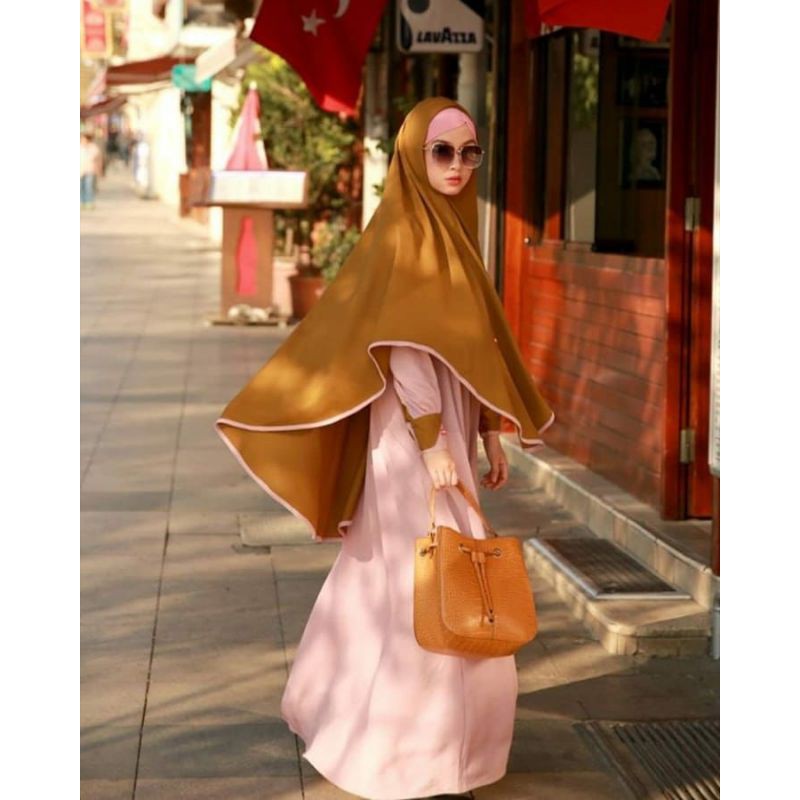 ALEYA SET AULIA + GAMIS SYAR'I