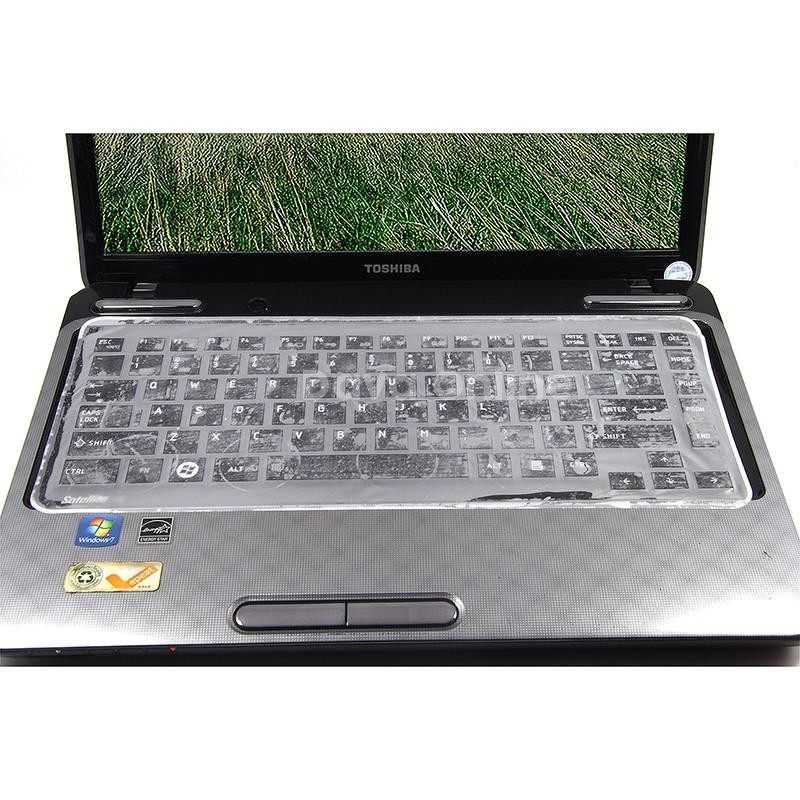 KEYBOARD PROTECTION - PELINDUNG KEYBOARD UNIVERSAL ALL BRANDS MURAH TRANSPARAN UKURAN 14 INCH - TEKNO KITA