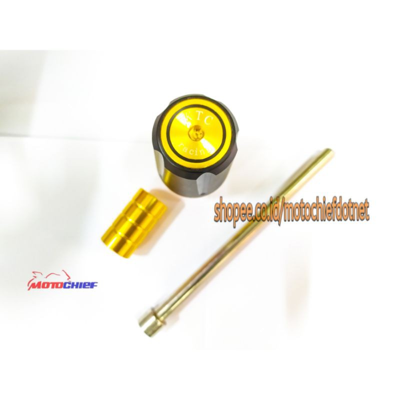 Anti Crash Knalpot KTC EPS -07 Nmax Gold