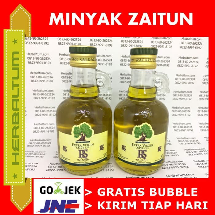 Minyak Zaitun Asli Rafael Salgado Extra Virgin Oil 250ml Shopee Indonesia