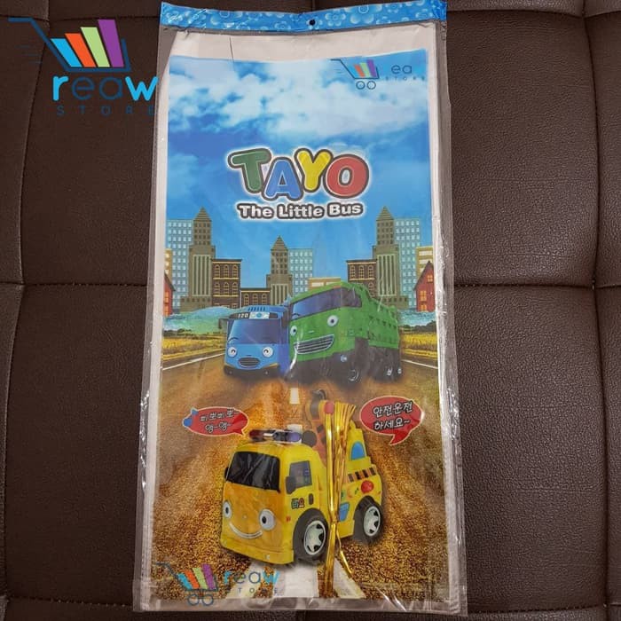 

Plastik Souvenir / Snack / Bungkus Kado Bus Tayo