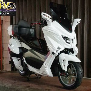 Paket modifikasi body costum yamaha Nmax Bagus