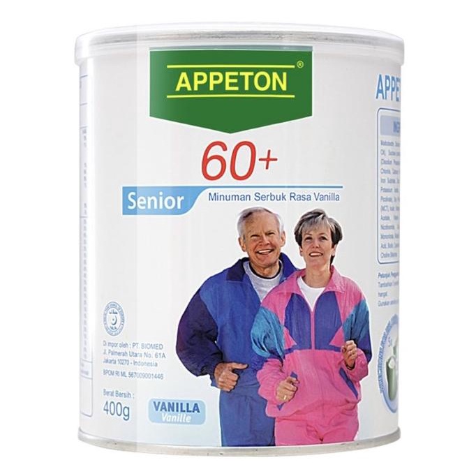 

[COD] Appeton 60+ Rasa Vanilla 400 gram [COD]