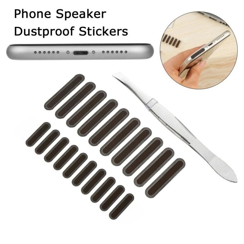 10pcs Stiker Lubang Speaker Universal Bahan Mesh Anti Debu
