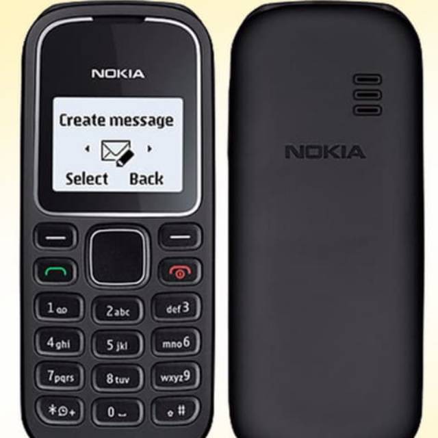 HandPhone [ HP ] NOKIA 1280 ber- GARANSI RESMI FULL SET-1