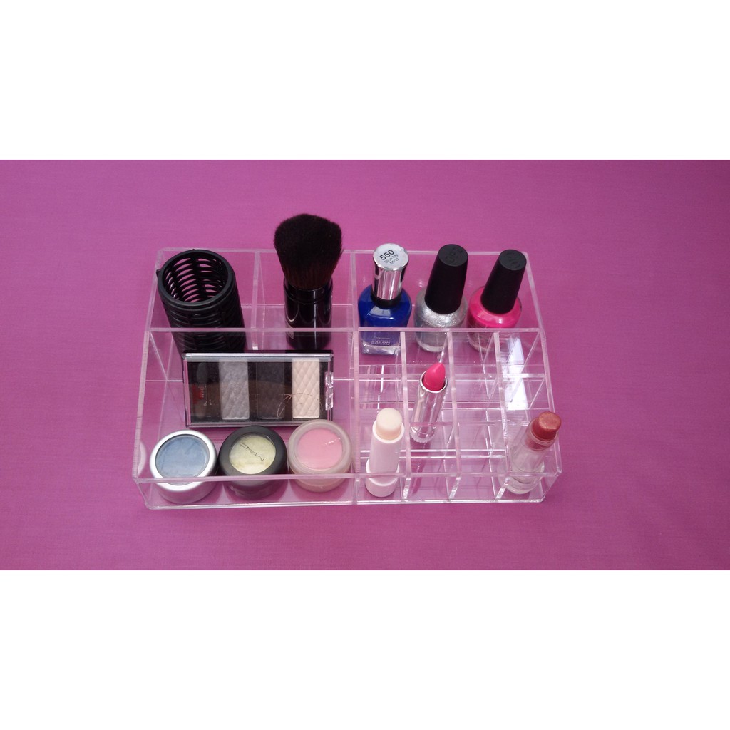 Acrylic Lipstik Organizer Akrilik Makeup Organizer