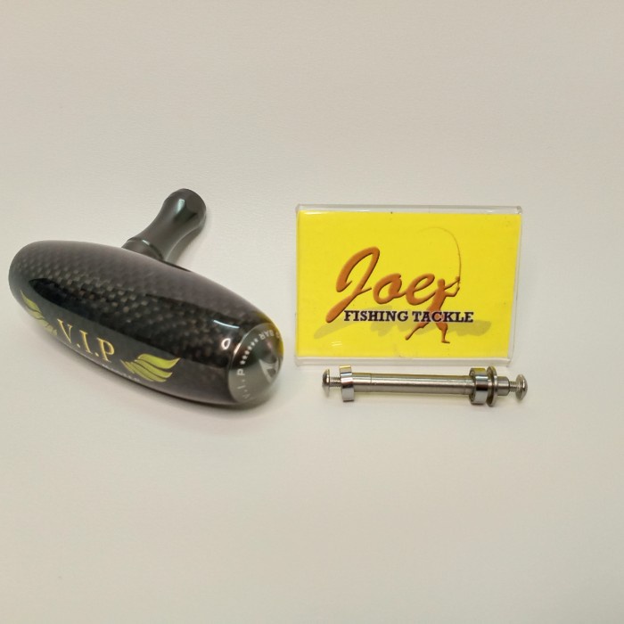 T-Bar Carbon Knob Jigging Master - Knob Reel Pancing - Alat Pancing