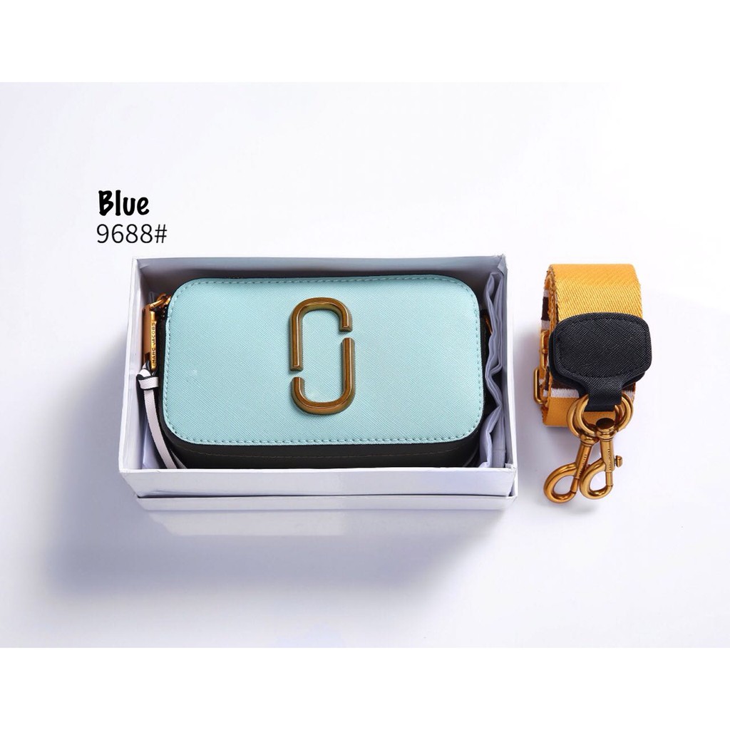 TAS Marc Jacob Snapshot Colorblock Camera Bag #9688 RA