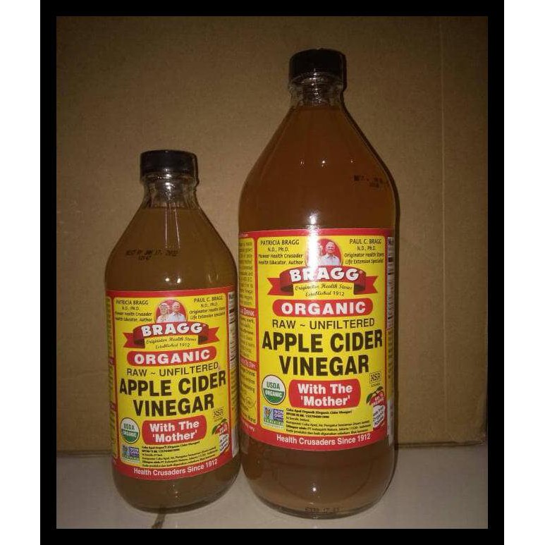 

Promo Bragg Apple Cider Vinegar 473 Ml / Cuka Apel Organik