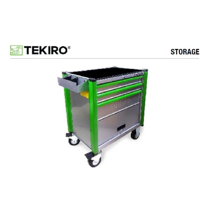 TEKIRO Cabinet 3 Drawer / Troli Kabinet Mekanik 3 Laci ST-RC1590
