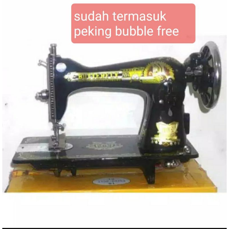 Mesin jahit butterfly ja1-1 # kepala mesin # + peking bubble