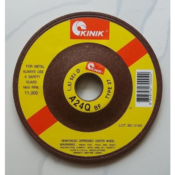 BATU GERINDA 5 X 6 A24QBF27 KINIK