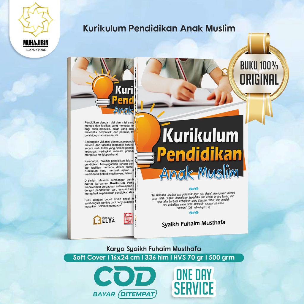 Buku Kurikulum Pendidikan Anak Muslim