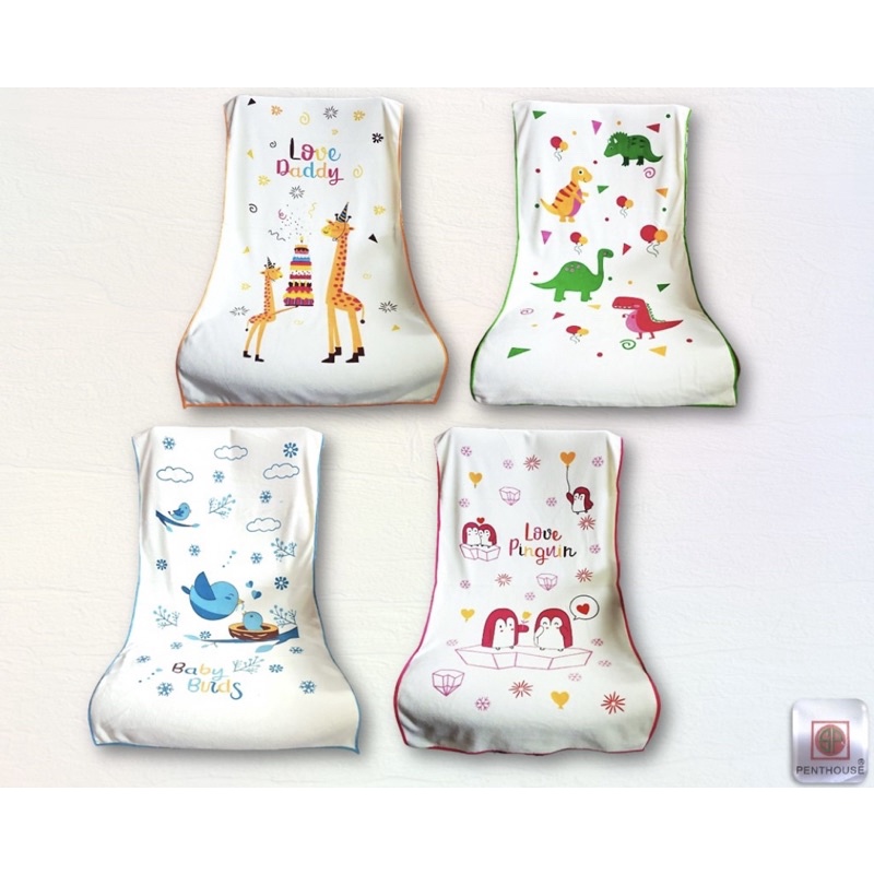 HANDUK BAYI PENGUINS 50x100CM  Handuk Anak Bayi HALUS/Handuk Mandi Anak Bayi - Handuk Mandi Bayi 50X100cm Handuk Bayi