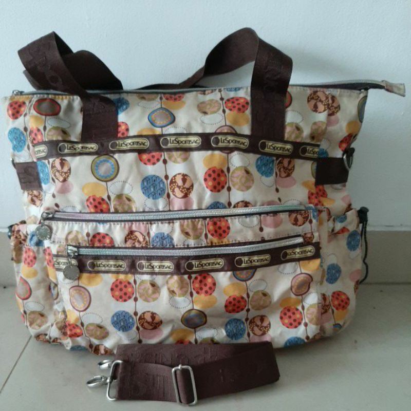 tas preloved lesportsac