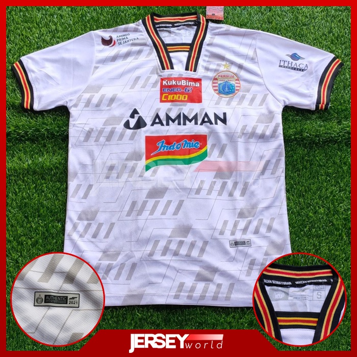 Jersey Persija Jakarta Away 2021-2022 PREMIUM GRADE ORI