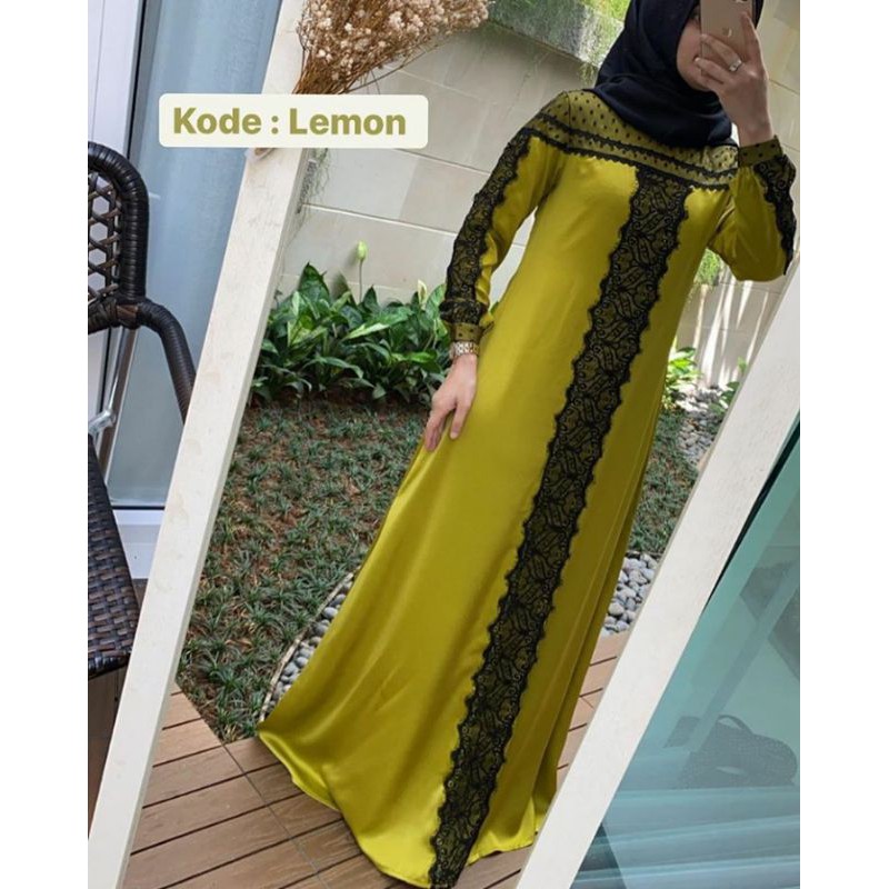 NAZEERA DRESS JAVINA XXL