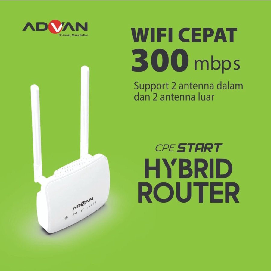 MODEM ADVAN START CPE20 4G LTE