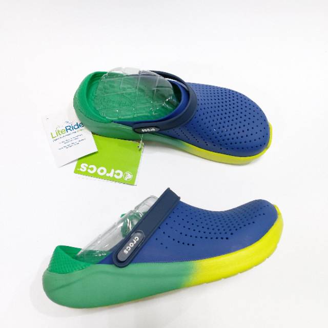 Sandal Crocs literide unisex / Crocs pria waita / Crocs Clog literide / Sandal crocs literide