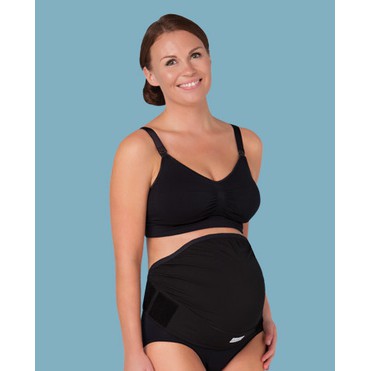 Carriwell Adjustable Overbelly Support Belt Black S M L XL