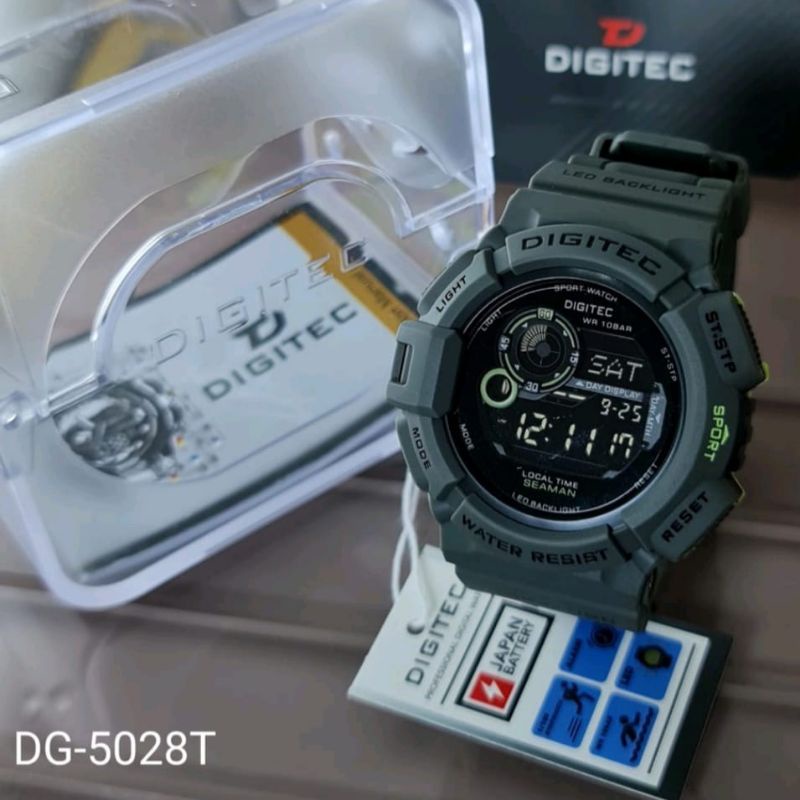 JAM PRIA Digitec DG 5028 sport mudman original tahan air