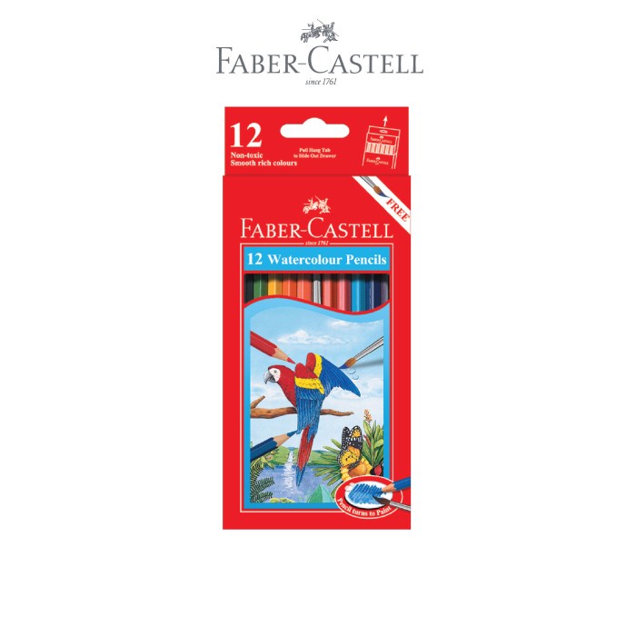 

Faber-Castell Watercolour Pencils Cat Air