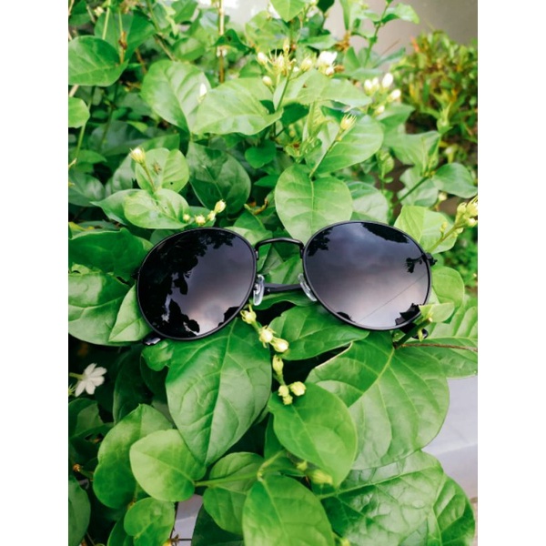 yoi 1010/kacamata retro pria/kacamata retro hitam wanita/kacamata pilot/kacamata vintage pria hitam