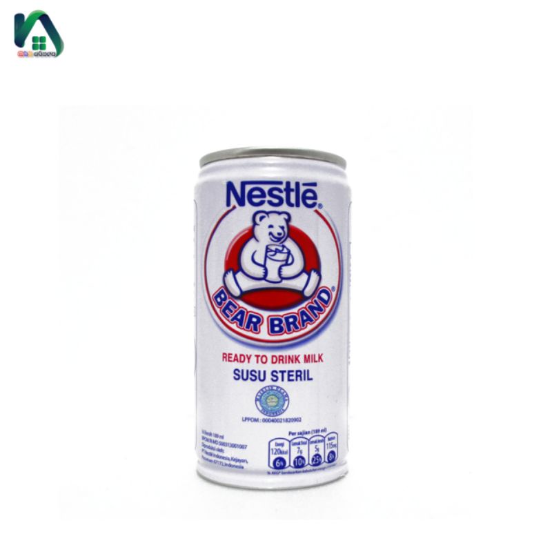 

susu beruang bear brand 189ml