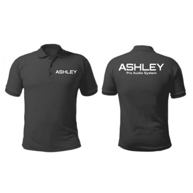 Kaos polo Ashley audio sound system