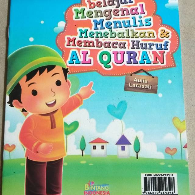 BUKU BELAJAR MENULIS HURUF ALQURAN