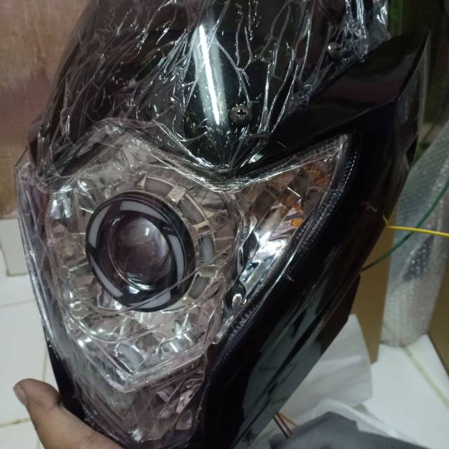 Kedok satria Fu facelift proji