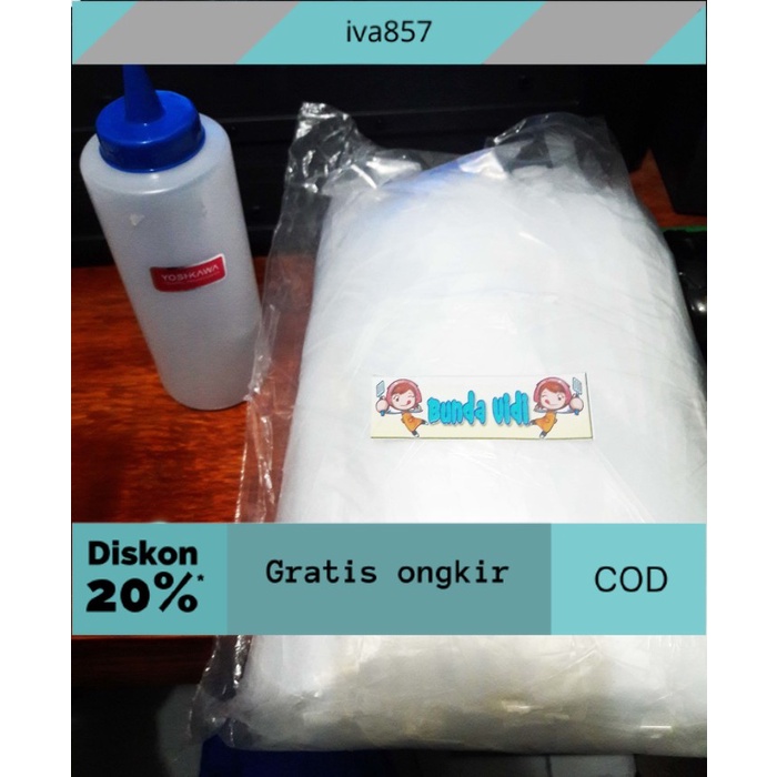 

PROMO PLASTIK ES PENSIL 1 kg GRATIS ONGKIR