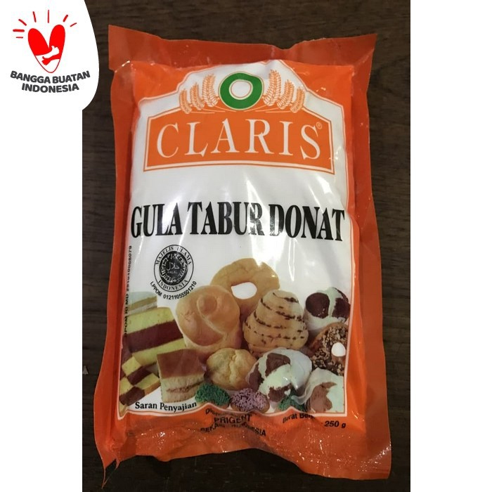 Gula Tabur Donat Donat Claris 250gr