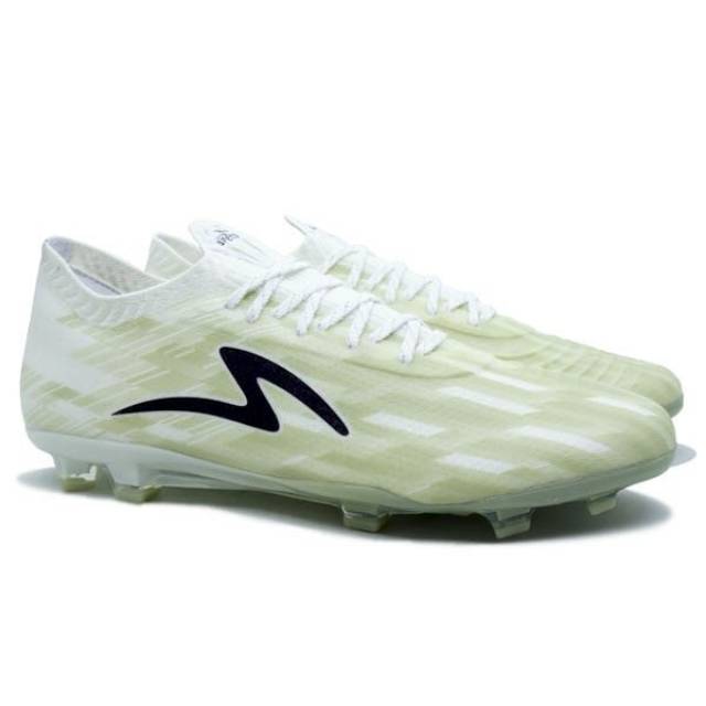 Sepatu Bola Specs Accelerator Lightspeed II Elite FG - White