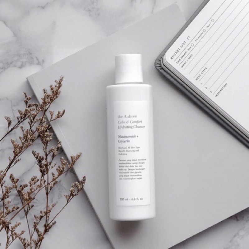 the Aubree Calm &amp; Comfort Hydrating Cleanser [200ml]