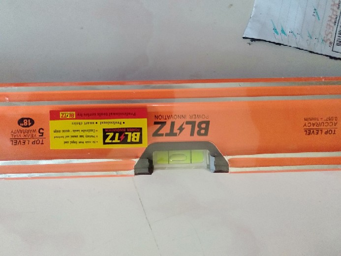 Blitz Waterpass Waterpas Magnet 18 Inch Heavy Duty