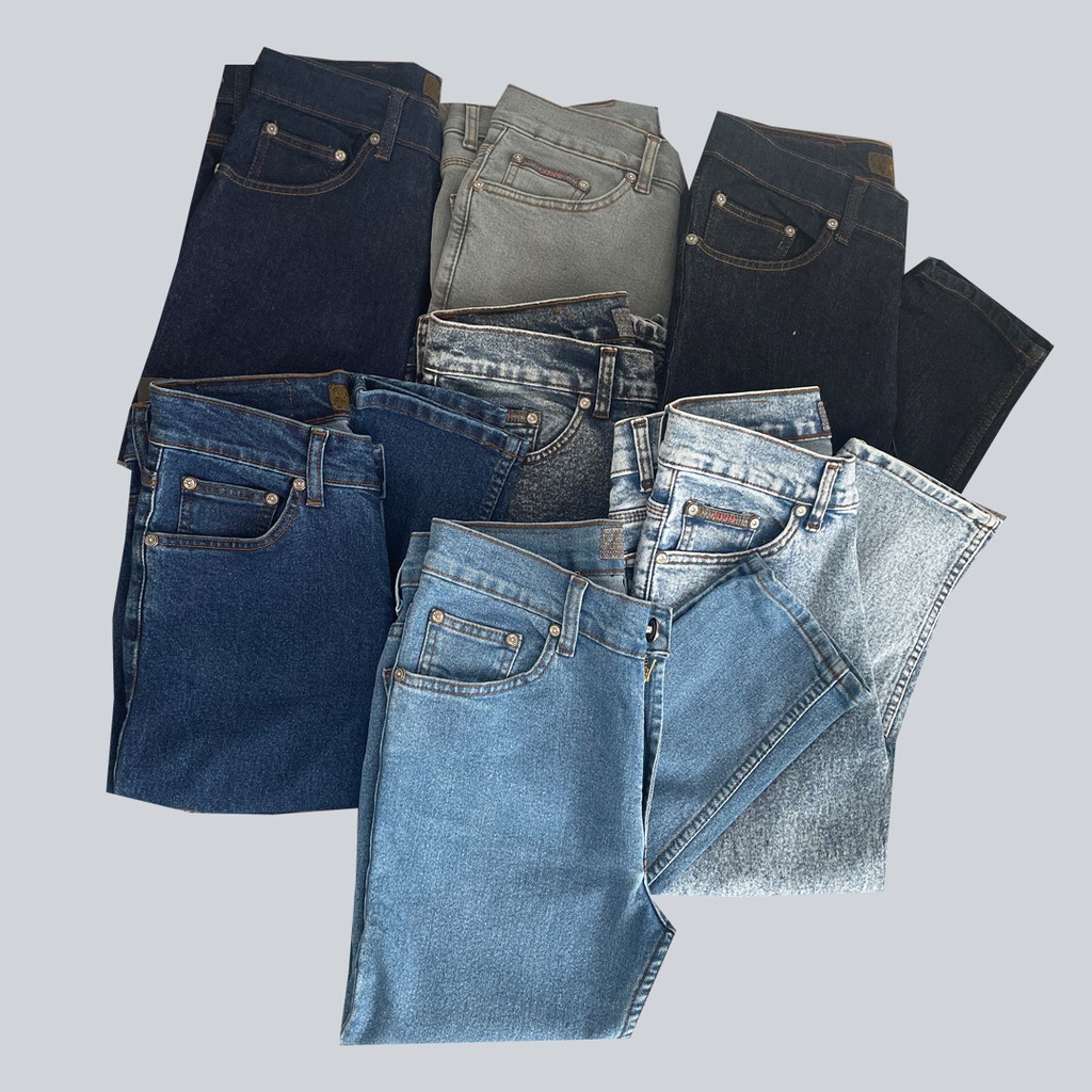 HILLBOSS Sample Sale Celana Panjang Jeans Pria Denim | Jacket Denim | kemeja denim