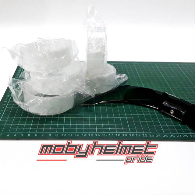 

Double tape gel - Bening - Double tape Spoiler Helm