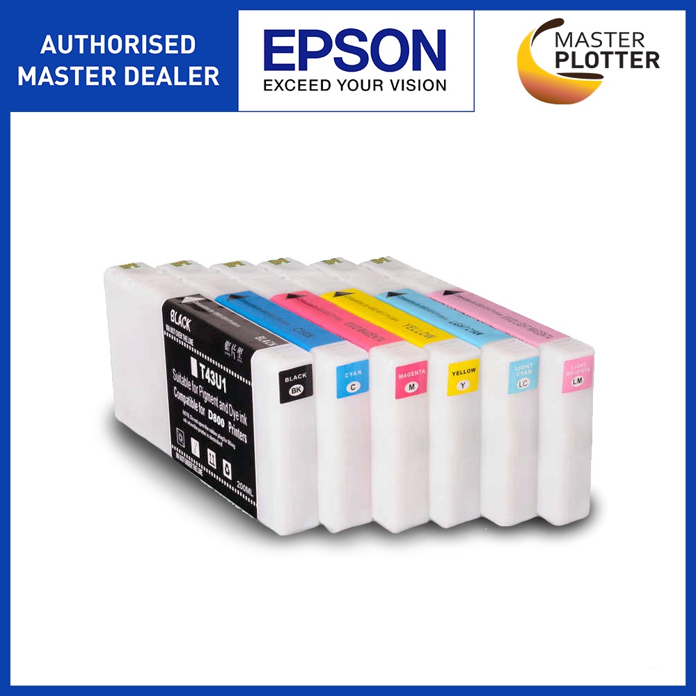 T43Y Tinta EPSON D830 Original