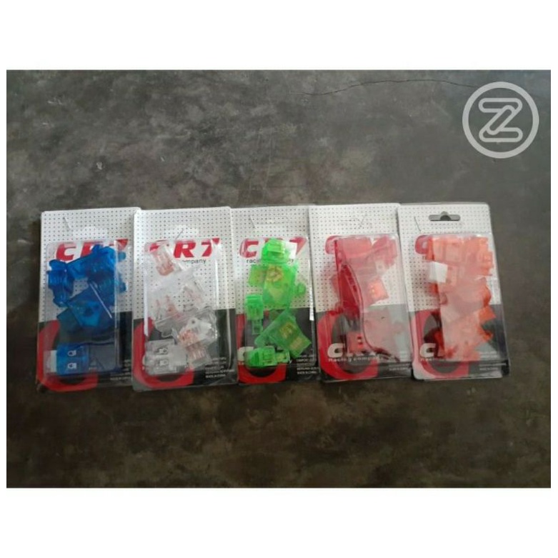 TOMBOL SAKLAR TRANSPARAN VARIASI WARNA WARNI BEAT KARBU / KHARISMA