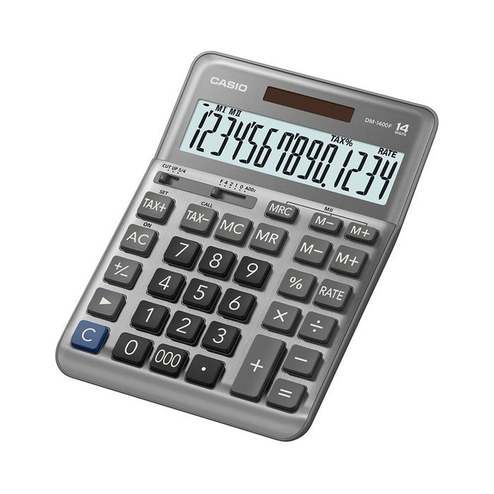 

Casio Calculator DM 1400F