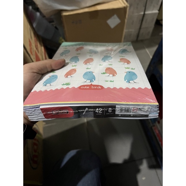 

buku tulis boxy 42 lembar big boss