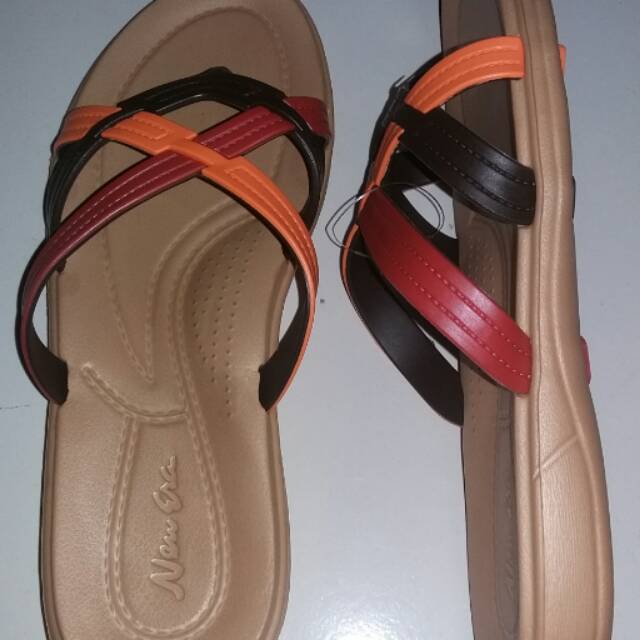 Sandal karet new era