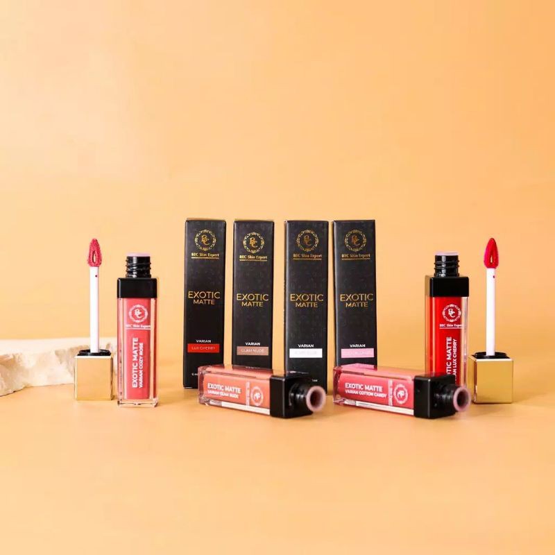 LIP EXOTIC MATTE - BEC Skin Expert