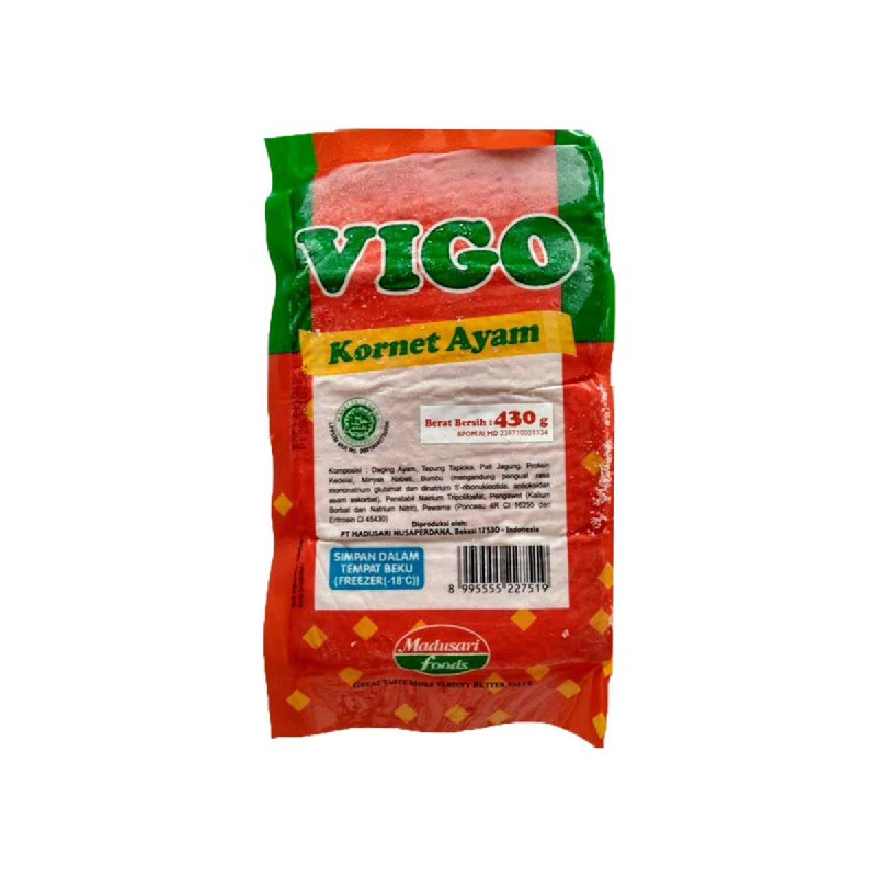 

VIGO KORNET AYAM 430 GR