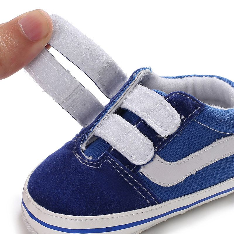 Sepatu Bayi Laki laki Umur 0-12 Bulan Sepatu Prewalker Laki laki 0 6 12 14 Bulan Baby Shoes Laki Laki Umur 1 Tahun  Biru HK005