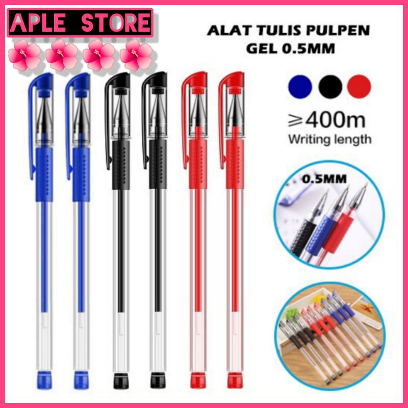 

Pena Gel/ Pulpen Gel MIMI 0.5mm Standard Pulpen Gel MIMI Alat tulis Stationary