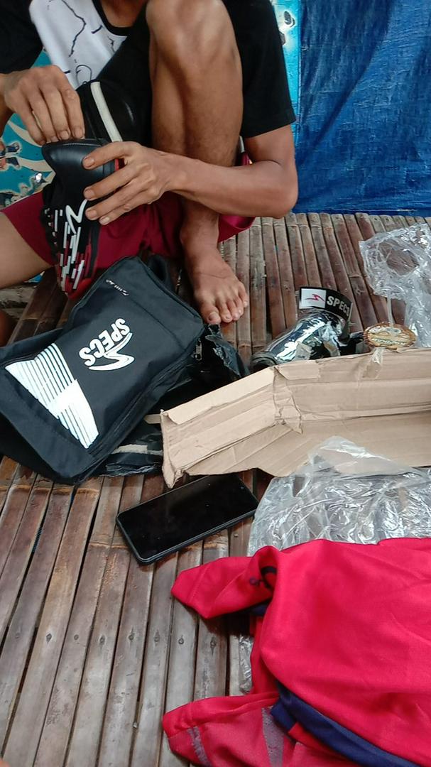Sepatu Futsal Ortuseihg - T Terbaru Bonus Jersey 1 Set