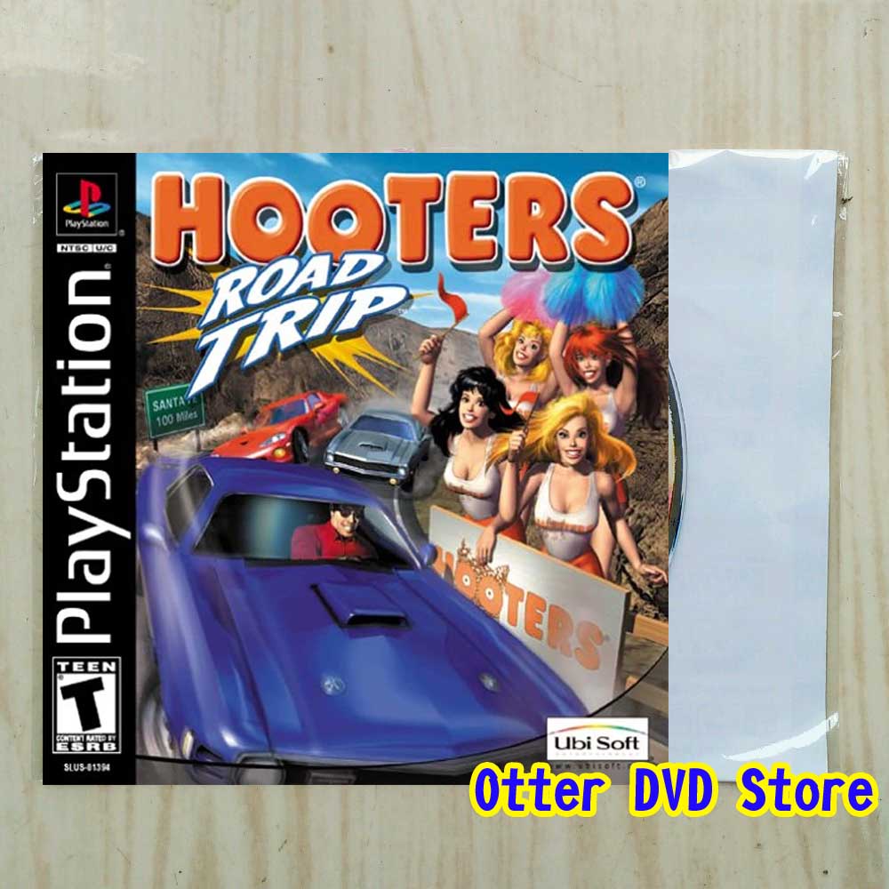Kaset CD Game Ps1 Ps 1 Hooters Road Trip