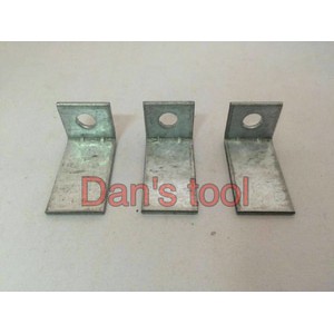 angle clip / siku plat ramset 1 lubang isi 50pc